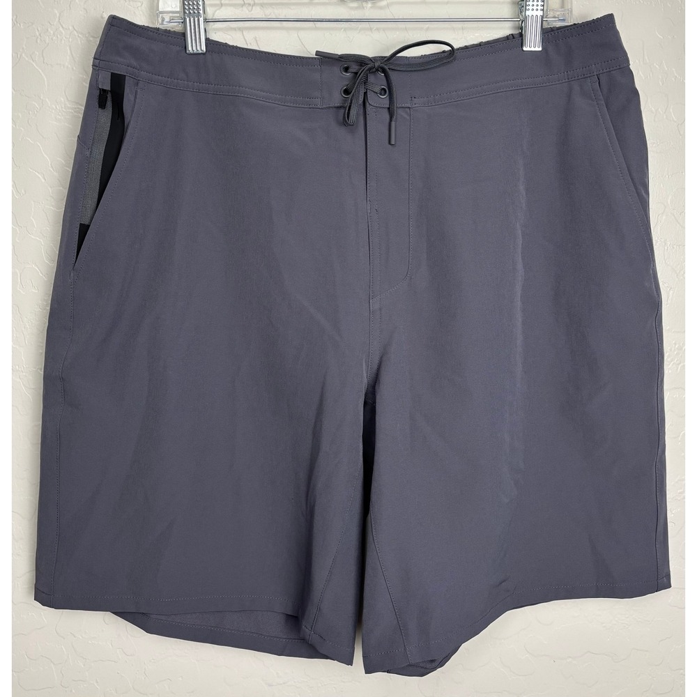 Ten Thousand The Foundation Short 9" Mens XL Grey Athletic No Liner 2658